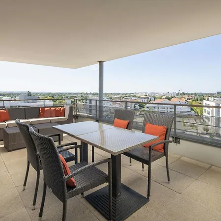 Courtyard By Marriott Airport 4* Тулуза