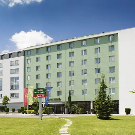Courtyard By Marriott Airport Hotell Toulouse